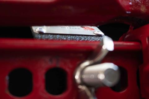 Tacoma In Bed Hi-Lift Mount Fishbone Offroad