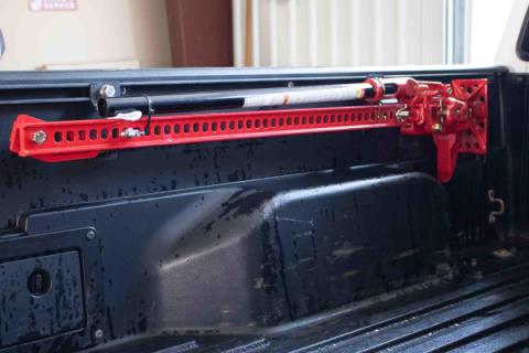 Tacoma In Bed Hi-Lift Mount Fishbone Offroad