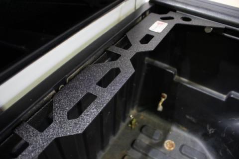 Tacoma Front Bed Wheel Chock Fishbone Offroad