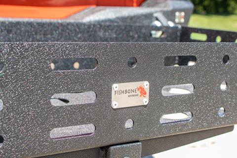 2 Inch Hitch Cargo Basket Fishbone Offroad