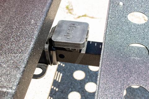 2 Inch Hitch Cargo Basket Fishbone Offroad