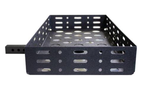 2 Inch Hitch Cargo Basket Fishbone Offroad