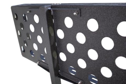 2 Inch Hitch Cargo Basket Fishbone Offroad
