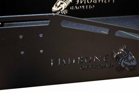 Bed Mounted Spare Tire Mount Fishbone Offroad