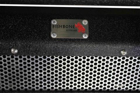 2016-Present Toyota Tacoma Center Stubby Front Bumper Fishbone Offroad