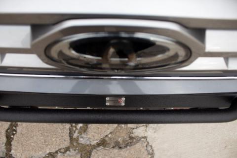 2016-Present Toyota Tacoma Center Stubby Front Bumper Fishbone Offroad