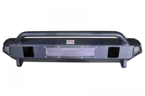 2016-Present Toyota Tacoma Center Stubby Front Bumper Fishbone Offroad