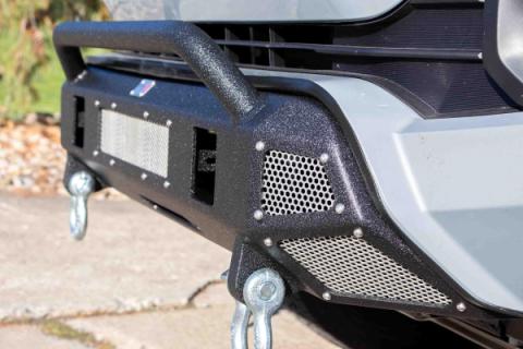 2016-Present Toyota Tacoma Center Stubby Front Bumper Fishbone Offroad