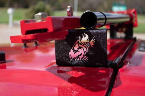 1997-2006 Jeep Wrangler TJ Hi- Lift Jack Mount Fishbone Offroad