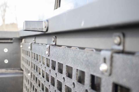 Front Bed Wall Molle Panel 5 Foot Bed 2016-Present Toyota Tacoma Fishbone Offroad