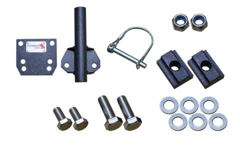 Bed Rail Flag Mount Fishbone Offroad