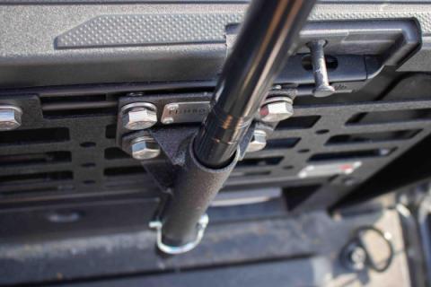 Bed Rail Flag Mount Fishbone Offroad