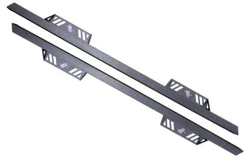 2nd and 3rd Gen Tacoma Side Steps Fishbone Offroad