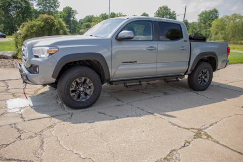 2nd and 3rd Gen Tacoma Side Steps Fishbone Offroad