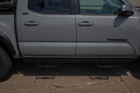 2nd and 3rd Gen Tacoma Side Steps Fishbone Offroad