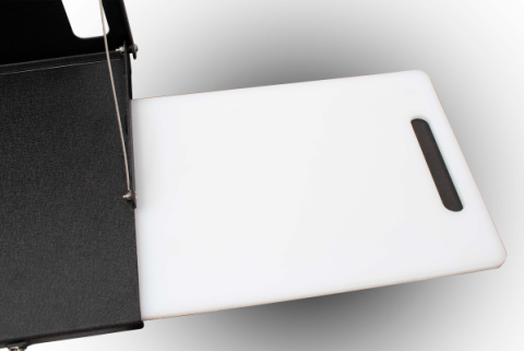 6th Gen Ford Bronco, 18-Present Jeep Wrangler JL and 07-18 Jeep Wrangler JK Tailgate Table Fishbone Offroad