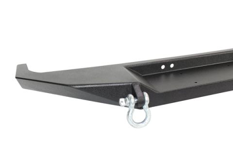 Cherokee XJ Front Winch Bumper W/O Grille Guard Bullhead Steel Black Textured Powdercoat Fishbone Offroad