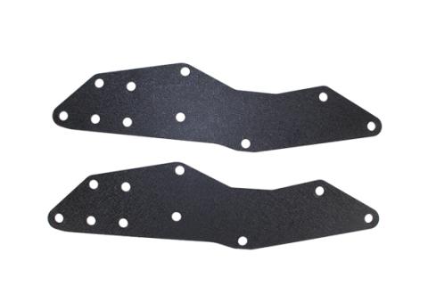 Cherokee XJ Front Winch Bumper W/O Grille Guard Bullhead Steel Black Textured Powdercoat Fishbone Offroad