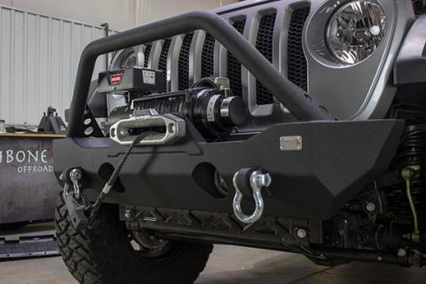 Jeep JL Mako Front Bumper 2018-Present Wrangler JL/Gladiator Fishbone Offroad