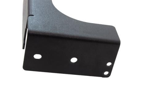 Jeep JK Rear Bumper Delete 07-18 Wrangler JK Rubicon and Unlimited Fishbone Offroad