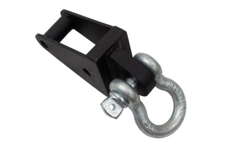 Jeep JK Rear D-Ring Frame Mounts 2007 to 2018 JK Wrangler, Rubicon and Unlimited Fishbone Offroad