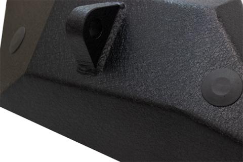 Gladiator Mako Rear Bumper For 20-Pres Jeep Gladiator Fishbone Offroad