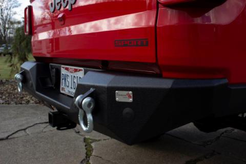 Gladiator Mako Rear Bumper For 20-Pres Jeep Gladiator Fishbone Offroad