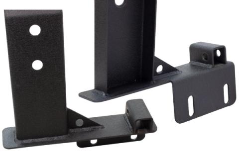 Gladiator Tackle Bed Rack For Jeep Gladiator Fishbone Offroad