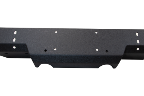 Jeep JL/Gladiator Front Winch Bumper for 18-Pres Wrangler JL/Gladiator Black Powdercoat Fishbone Offroad