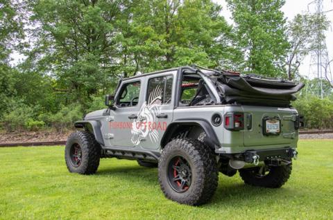 Jeep JL Rear Bumper Delete For 18-Pres Wrangler JL Fishbone Offroad