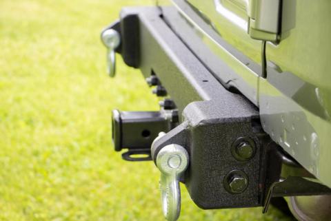 Jeep JL Rear Bumper Delete For 18-Pres Wrangler JL Fishbone Offroad