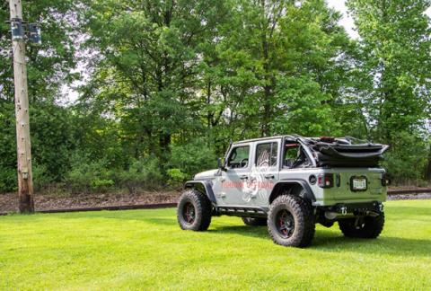 Jeep JL Rear Bumper Delete For 18-Pres Wrangler JL Fishbone Offroad