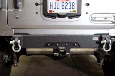 Jeep JL Rear Bumper Delete For 18-Pres Wrangler JL Fishbone Offroad