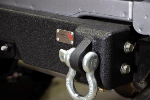 Jeep JL Rear Bumper Delete For 18-Pres Wrangler JL Fishbone Offroad