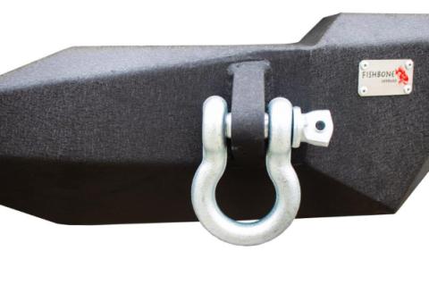 Jeep JK Rear Bumper Mako 07-18 Wrangler JK Fishbone Offroad