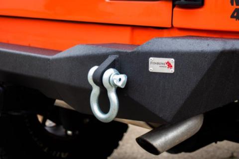 Jeep JK Rear Bumper Mako 07-18 Wrangler JK Fishbone Offroad