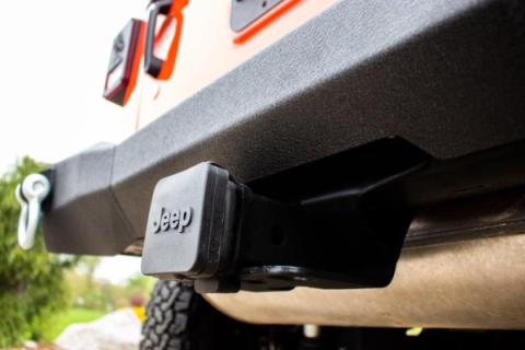 Jeep JK Rear Bumper Mako 07-18 Wrangler JK Fishbone Offroad
