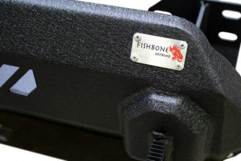 2012-2015 Tacoma Center Stubby Front Bumper Fishbone Offroad