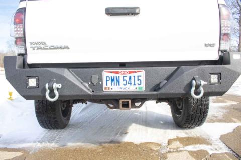 2005-2015 Tacoma Rear Bumper Fishbone Offroad