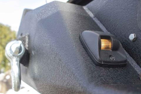 2005-2015 Tacoma Rear Bumper Fishbone Offroad