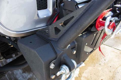 Barracuda Modular Front Bumper - Base 07-18 Jeep Wrangler, 18-Present Jeep Wrangler, 18-Present Jeep Gladiator JT Fishbone Offroad