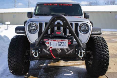 Barracuda Stinger Bar 07-18 Jeep Wrangler, 18-Present Jeep Wrangler, 18-Present Jeep Gladiator JT Fishbone Offroad