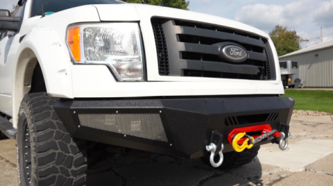 09-14 F150 Pelican Front Bumper Fishbone Offroad