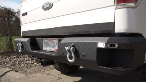 09-14 F150 Rear Bumper Fishbone Offroad