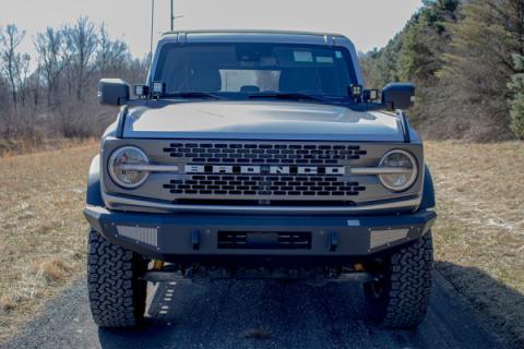 2022-Present Bronco Steelhead Front Bumper Fishbone Offroad