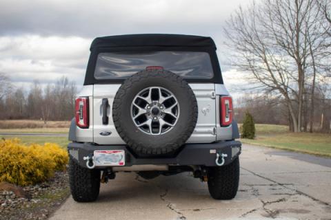 2022-Present Bronco Steelhead Rear Bumper Fishbone Offroad