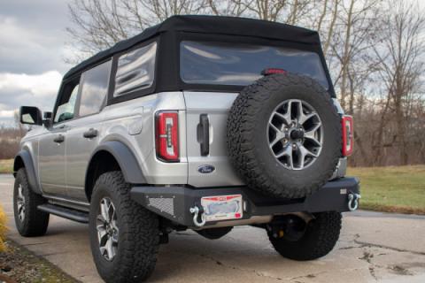 2022-Present Bronco Steelhead Rear Bumper Fishbone Offroad