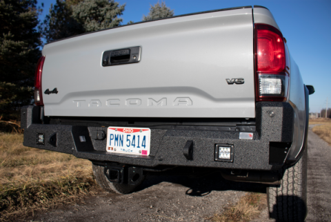 2016-Present Toyota Tacoma Rear Bumper Fishbone Offroad