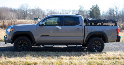 2016-Present Toyota Tacoma Rear Bumper Fishbone Offroad