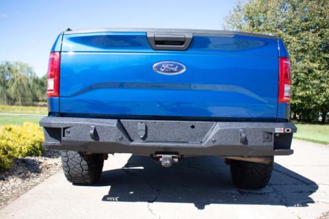 15-20 F150 Pelican Rear Bumper Fishbone Offroad